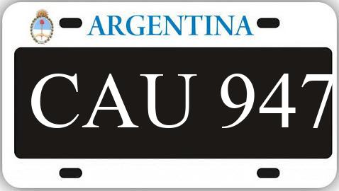 Patente CAU947