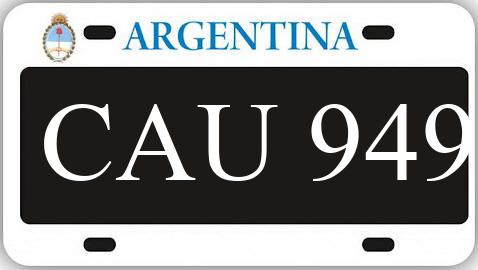Patente CAU949