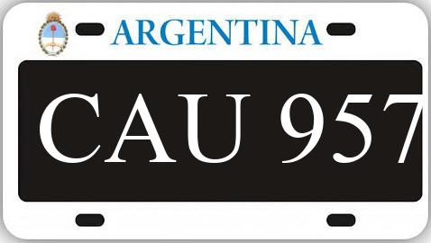 Patente CAU957