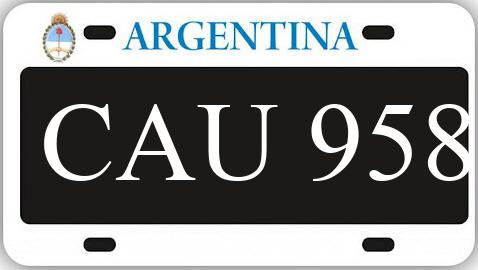Patente CAU958