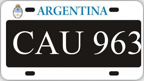 Patente CAU963