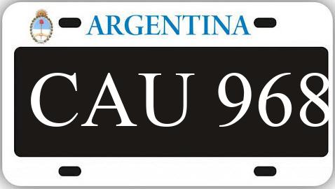 Patente CAU968