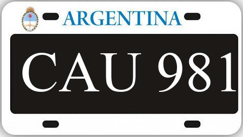 Patente CAU981