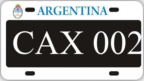 Patente CAX002
