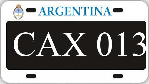 Patente CAX013