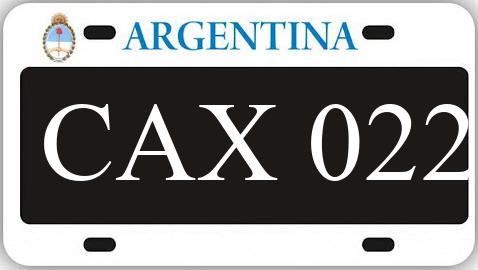 Patente CAX022