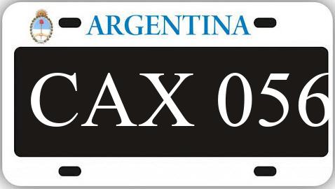 Patente CAX056
