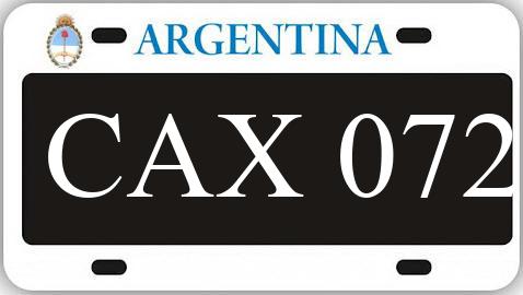 Patente CAX072