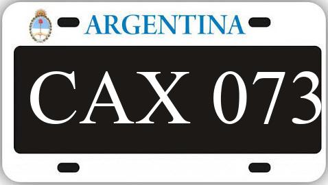 Patente CAX073