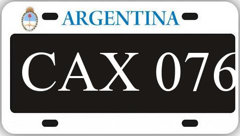 Patente CAX076