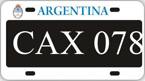 Patente CAX078