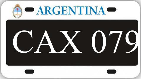 Patente CAX079