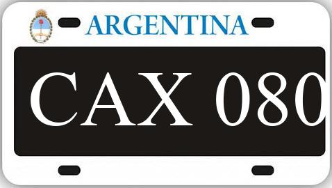 Patente CAX080