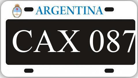 Patente CAX087