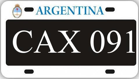 Patente CAX091