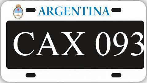 Patente CAX093