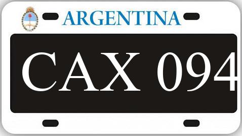 Patente CAX094