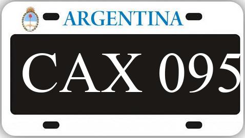 Patente CAX095