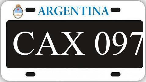 Patente CAX097