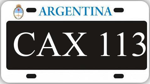 Patente CAX113