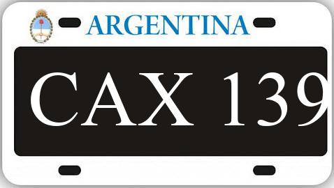 Patente CAX139