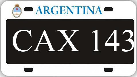 Patente CAX143