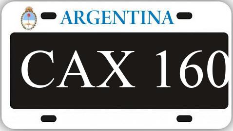 Patente CAX160