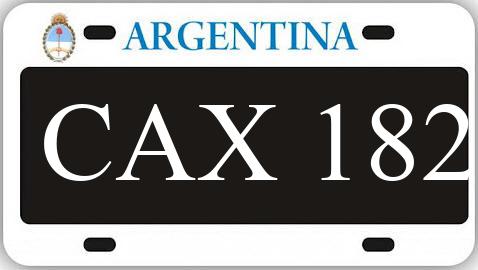 Patente CAX182