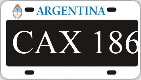 Patente CAX186