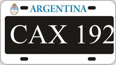 Patente CAX192