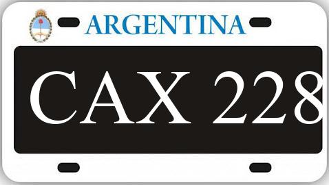 Patente CAX228