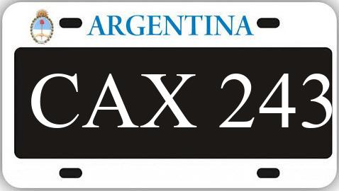 Patente CAX243