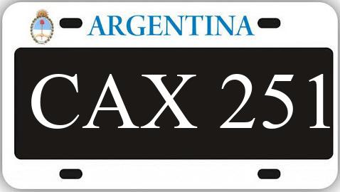 Patente CAX251