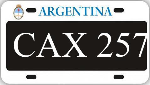 Patente CAX257