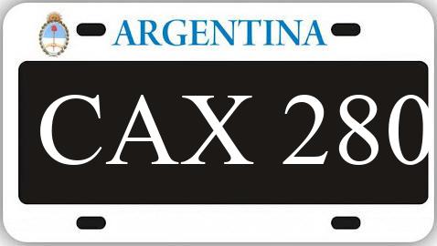 Patente CAX280