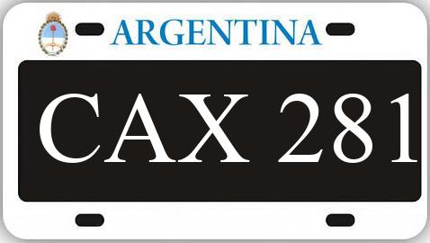 Patente CAX281