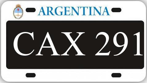 Patente CAX291