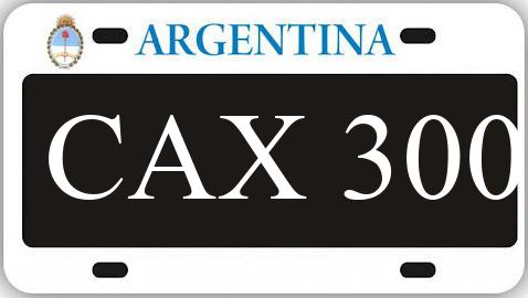 Patente CAX300