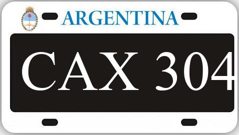 Patente CAX304