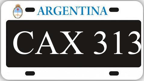 Patente CAX313