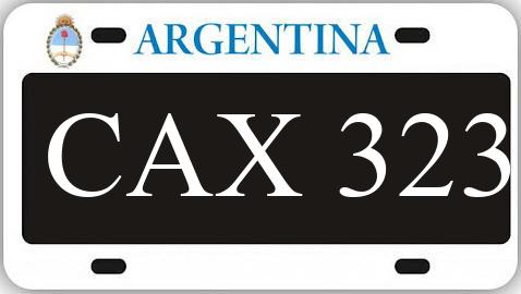 Patente CAX323