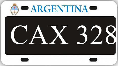 Patente CAX328