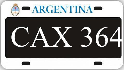 Patente CAX364