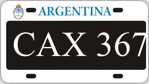 Patente CAX367