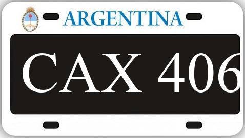 Patente CAX406