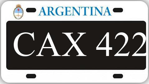 Patente CAX422