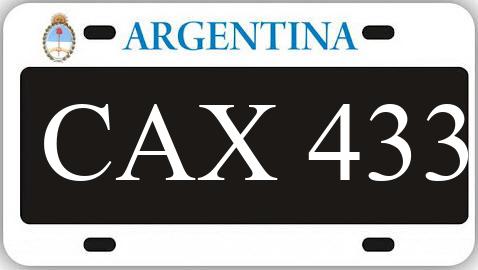 Patente CAX433
