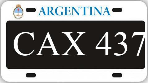 Patente CAX437