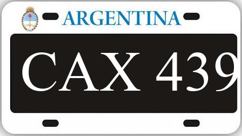 Patente CAX439