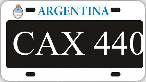 Patente CAX440
